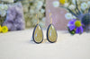 Yellow Sapphire Earrings w/ 14K Yellow Gold Earwires & Accents