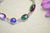 A Song For Spring Multi-Gemstone Link Bracelet