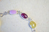 A Song For Spring Multi-Gemstone Link Bracelet