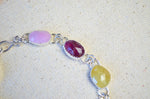 A Song For Spring Multi-Gemstone Link Bracelet