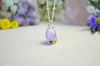 Kunzite Charm Necklace