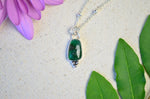 Emerald Charm Necklace