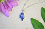 Tanzanite Charm Necklace