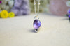 Amethyst Charm Necklace