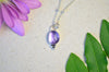 Amethyst Charm Necklace