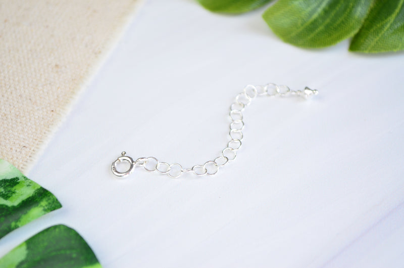Extension Chain in Sterling Silver