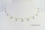 Dewdrop Necklace in Sterling Silver