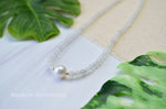Freshwater Pearl Necklace in 14K Gold Fill