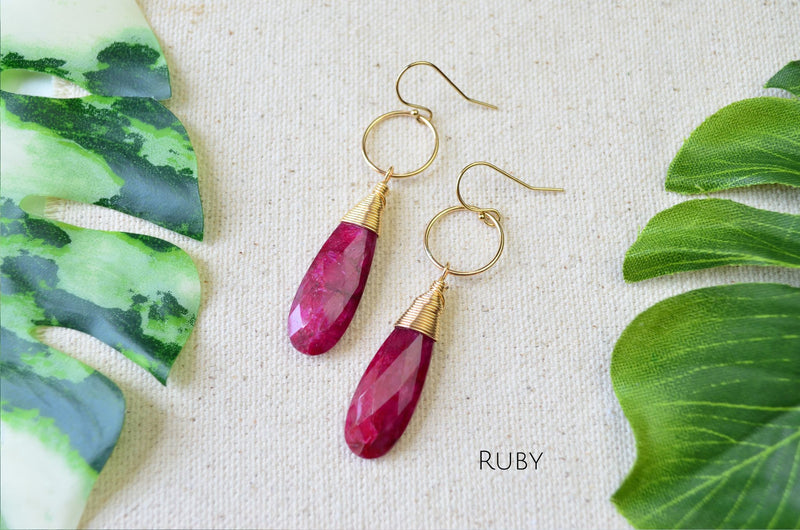 Signature Earrings in 14K Gold Fill