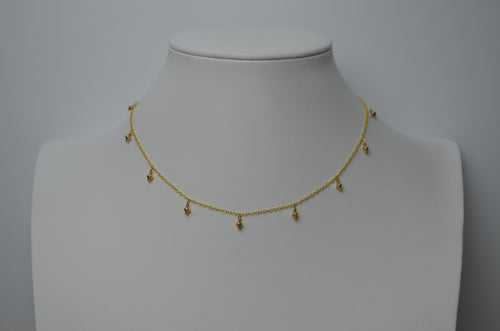 Raindrop Necklace in 14K Gold Fill