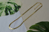 4mm Disco Chain Necklace in 14K Gold Fill