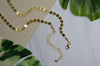 4mm Coin Chain Necklace in 14K Gold Fill