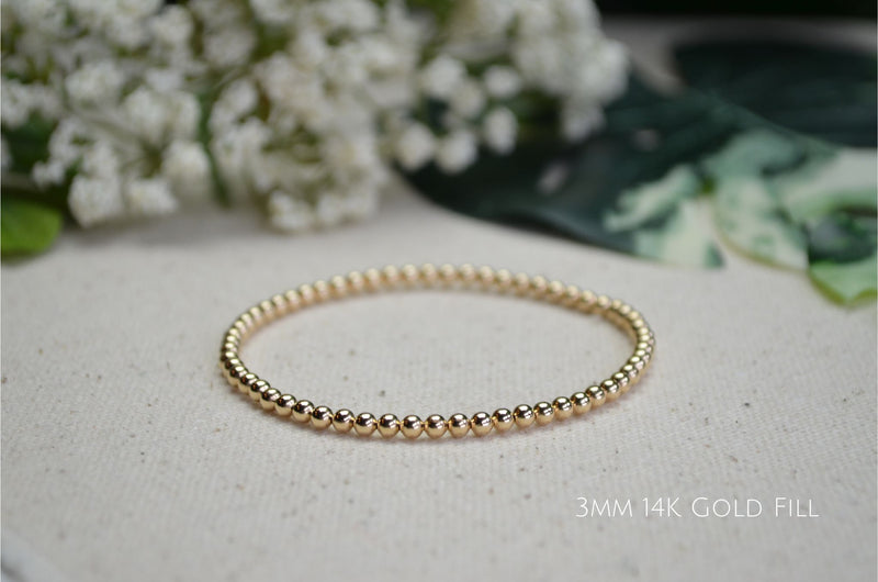 Stacking Bracelet in 14K Gold Fill