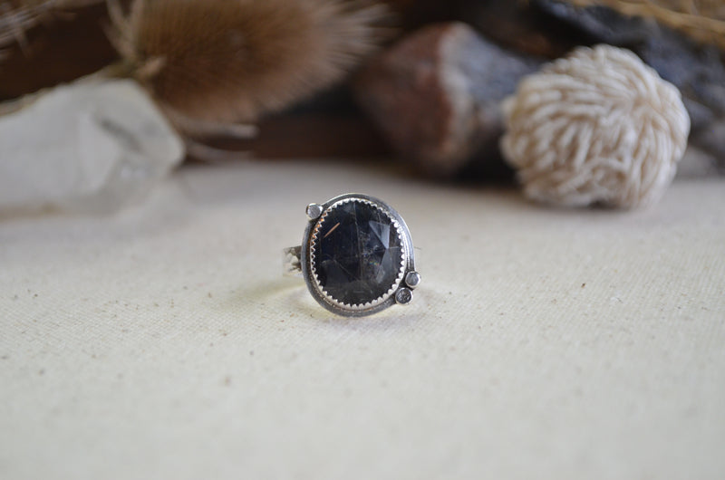 Labradorite Ring (Size 9 1/2)