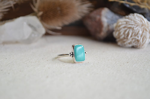 Turquoise Ring (Size 8)