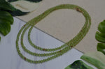 Peridot Rope Necklace in 14K Gold Fill