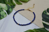 Lapis Lazuli Bracelet in 14K Gold Fill