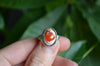 Fire Opal Ring (Size 7 1/2)