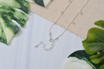 Raindrop Necklace in Sterling Silver