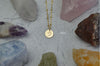 Zodiac Constellation Necklace in 14K Gold Fill