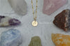 Zodiac Constellation Necklace in 14K Gold Fill